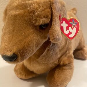 Ty Beanie Buddie- Weenie the Daucshund